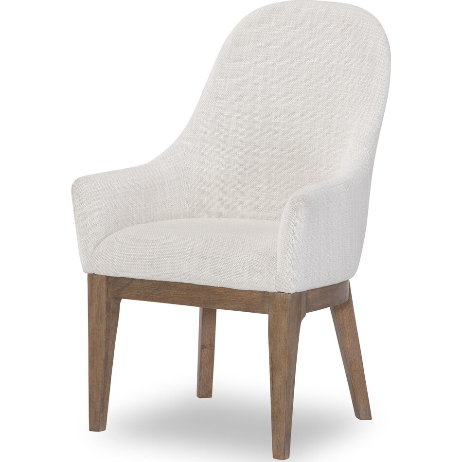 harmony ovation tweed finish dorel asbury oyster arm chair   
