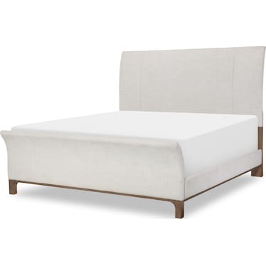 HARMONY UPHOLSTERED SLEIGH BED