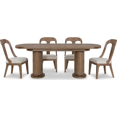 HARMONY 5PC DINING SET