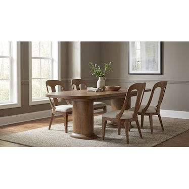 HARMONY 5PC DINING SET