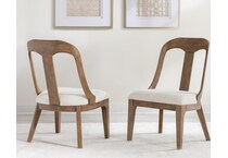 harmony ovation tweed finish dorel asbury oyster side chair   