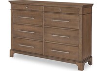 harmony ovation tweed finish dresser   