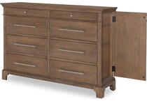harmony ovation tweed finish dresser   