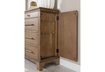 harmony ovation tweed finish dresser   