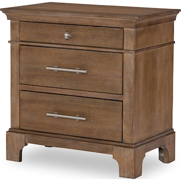 HARMONY 3-DRAWER NIGHTSTAND