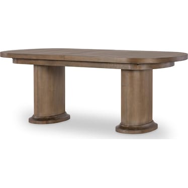 HARMONY DOUBLE PEDISTAL TABLE