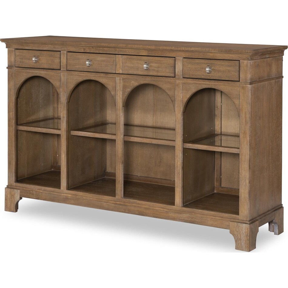 harmony ovation tweed finish sideboard server   