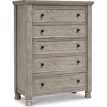 HARRASTONE CHEST OF DRAWERS