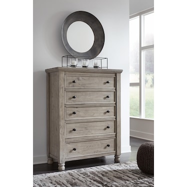 HARRASTONE CHEST OF DRAWERS