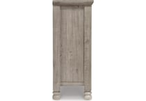 harrastone gray dresser   