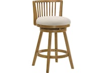 harrington ivory barstool   