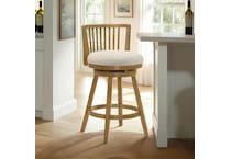 harrington ivory barstool   
