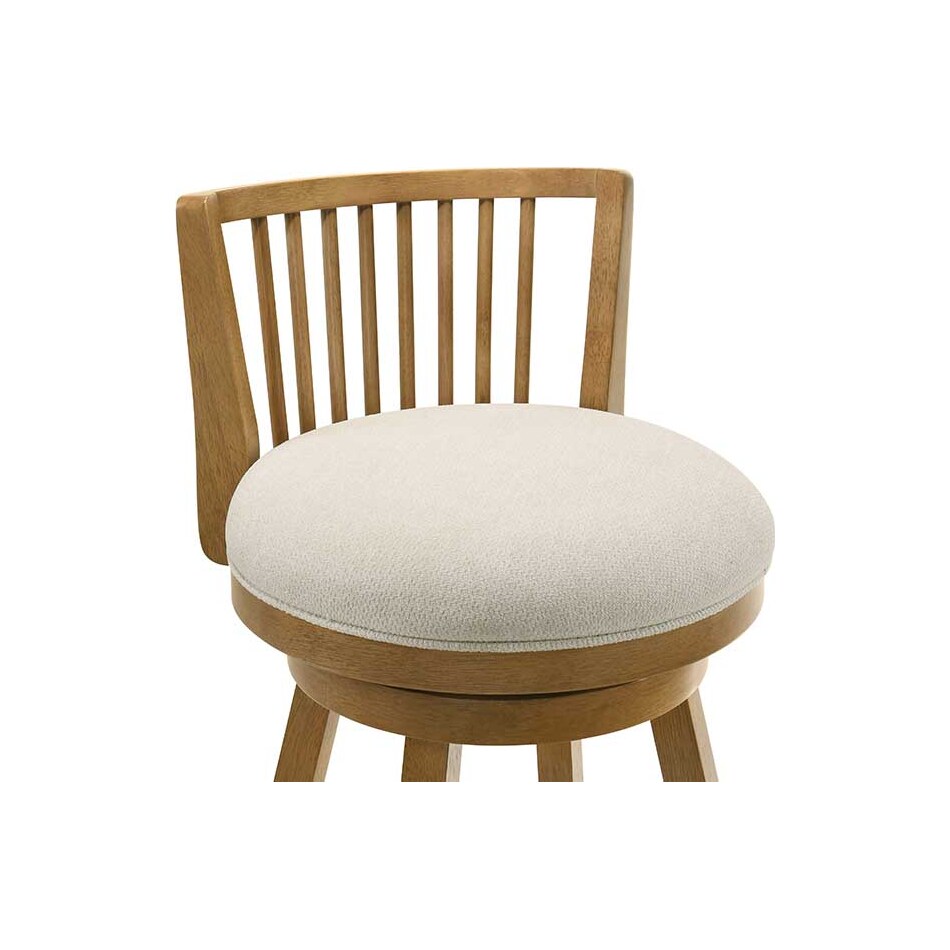 harrington ivory barstool   