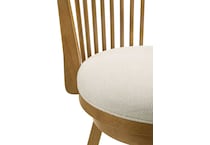 harrington ivory barstool   