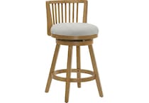 harrington ivory barstool   
