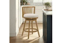 harrington ivory barstool   