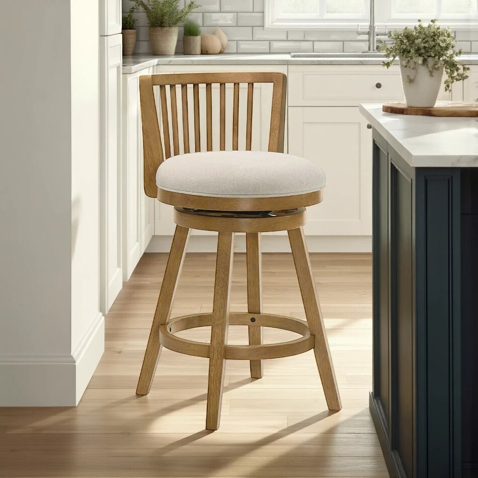 harrington ivory barstool   