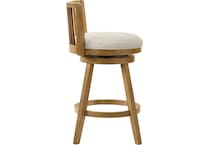 harrington ivory barstool   