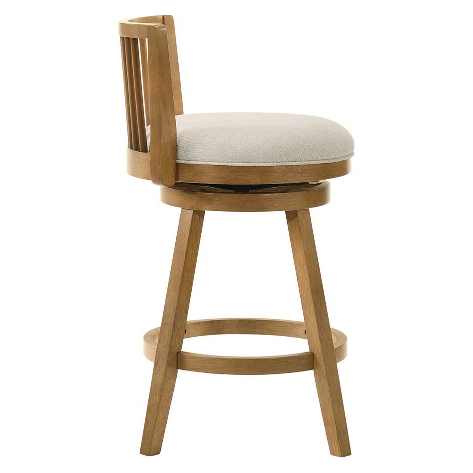 harrington ivory barstool   