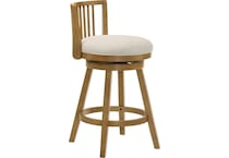 harrington ivory barstool   