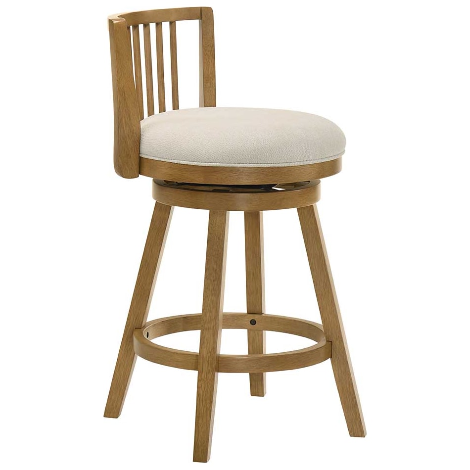 harrington ivory barstool   