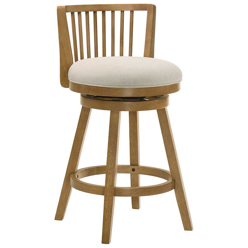 harrington ivory barstool   