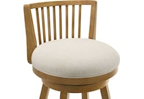harrington ivory barstool   