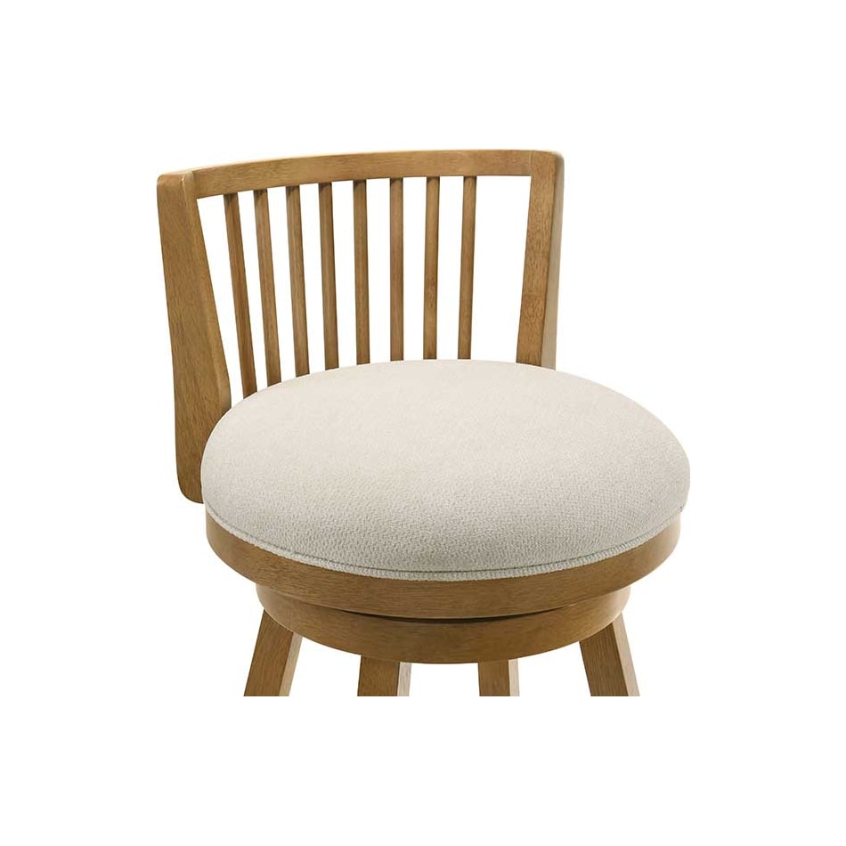 harrington ivory barstool   