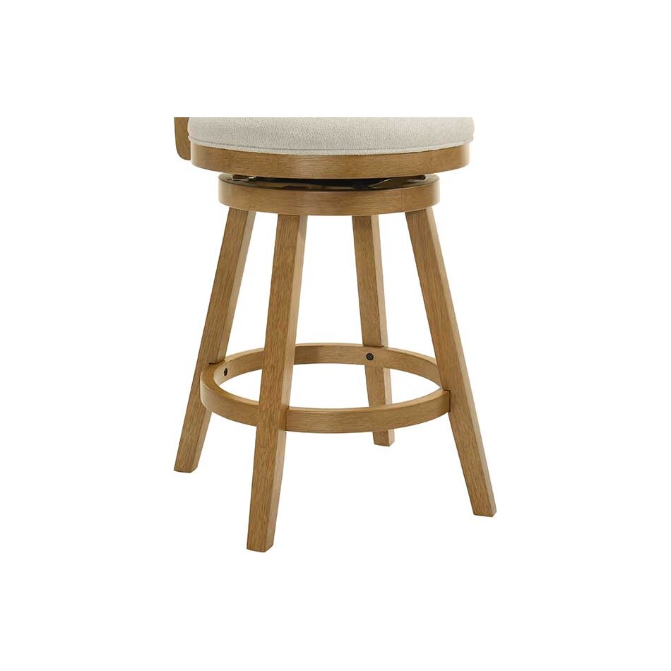 harrington ivory barstool   