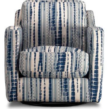 HARTMAN SWIVEL ACCENT CHAIR