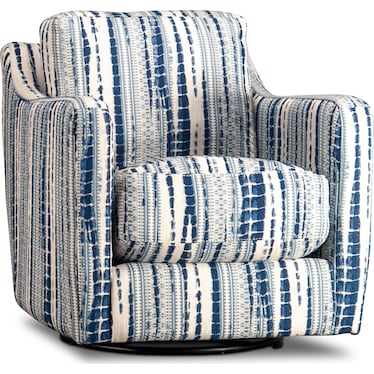 HARTMAN SWIVEL ACCENT CHAIR