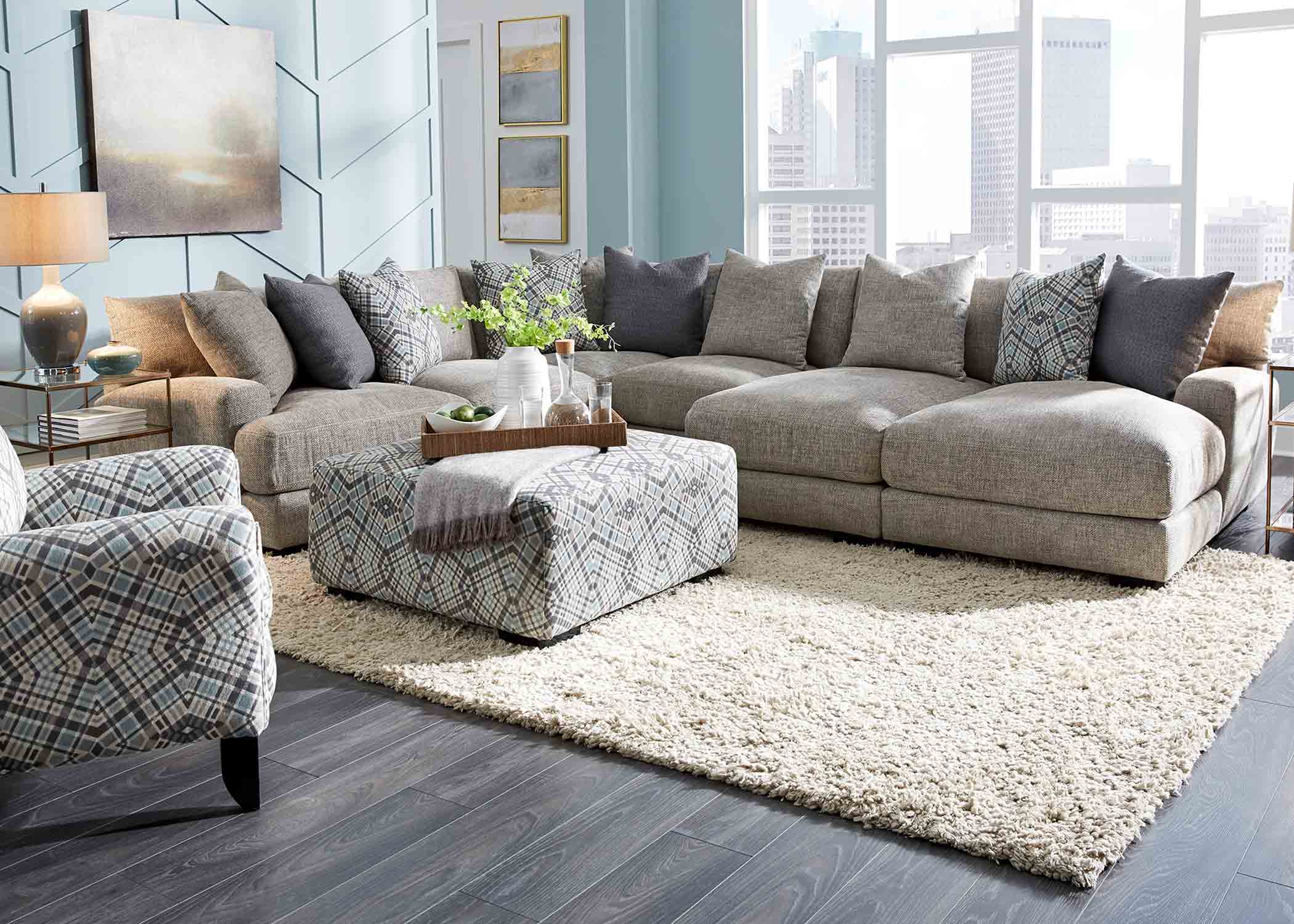 HARTMAN 4 PIECE SECTIONAL