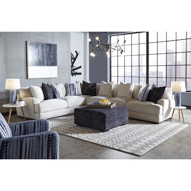 HARTMAN 4-PIECE SECTIONAL