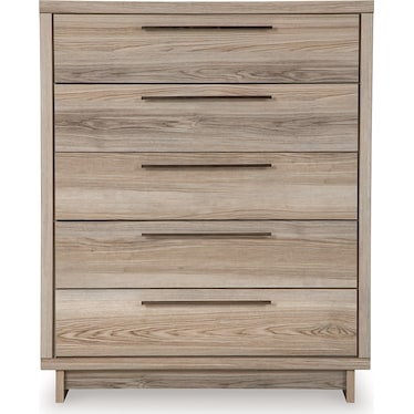 HASBRICK WIDE CHEST OF DRAWERS