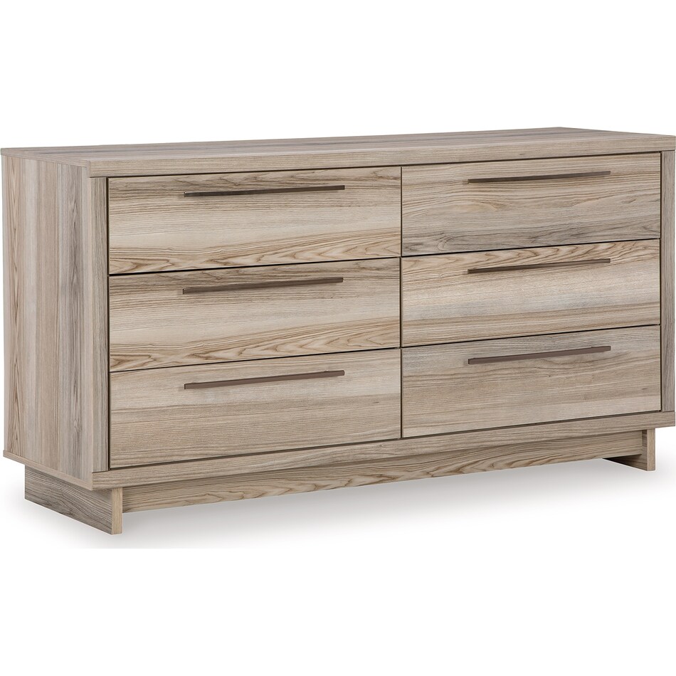 hasbrick tan dresser   