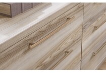 hasbrick tan dresser   
