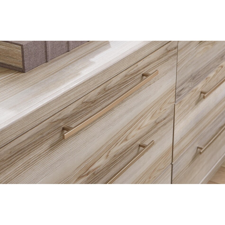 hasbrick tan dresser   