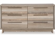 hasbrick tan dresser   