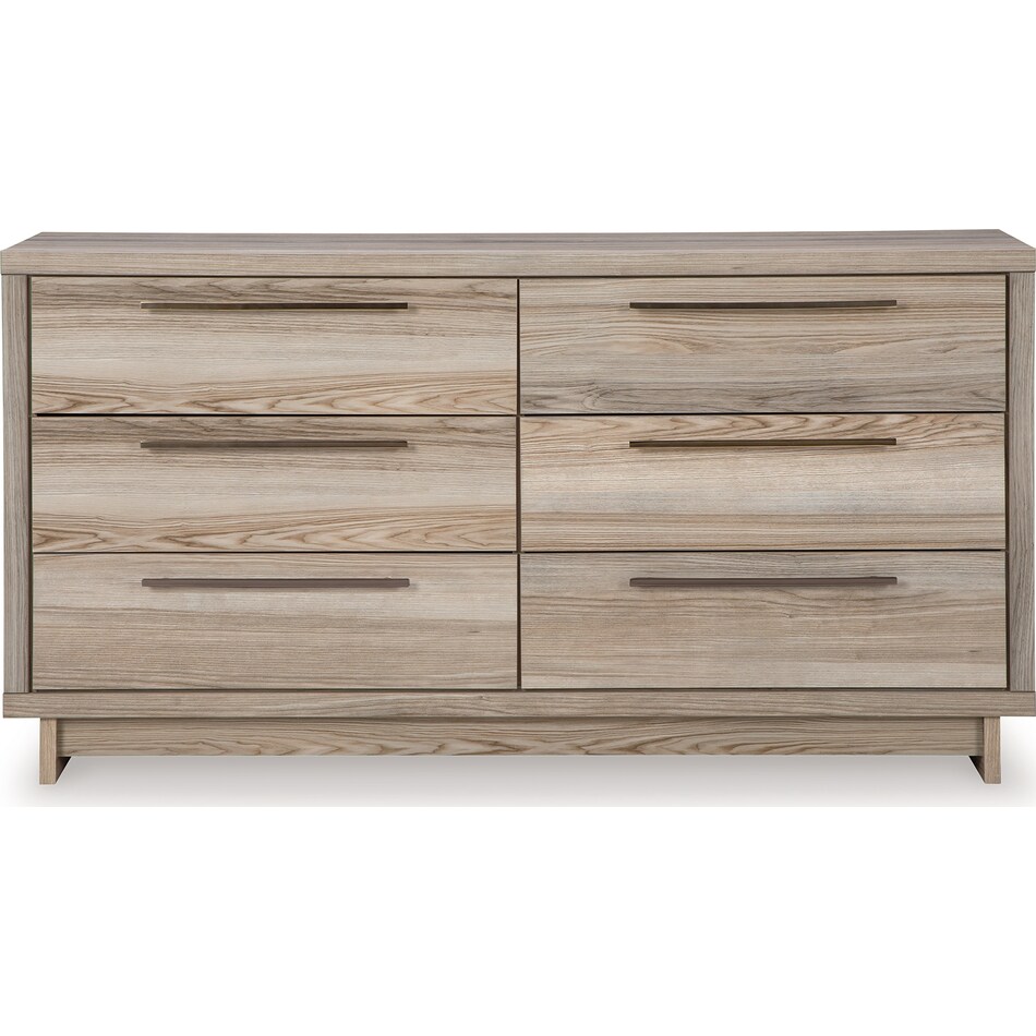 hasbrick tan dresser   
