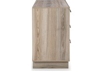 hasbrick tan dresser   