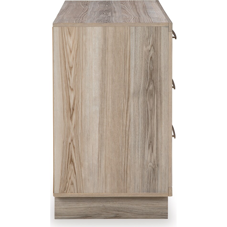 hasbrick tan dresser   