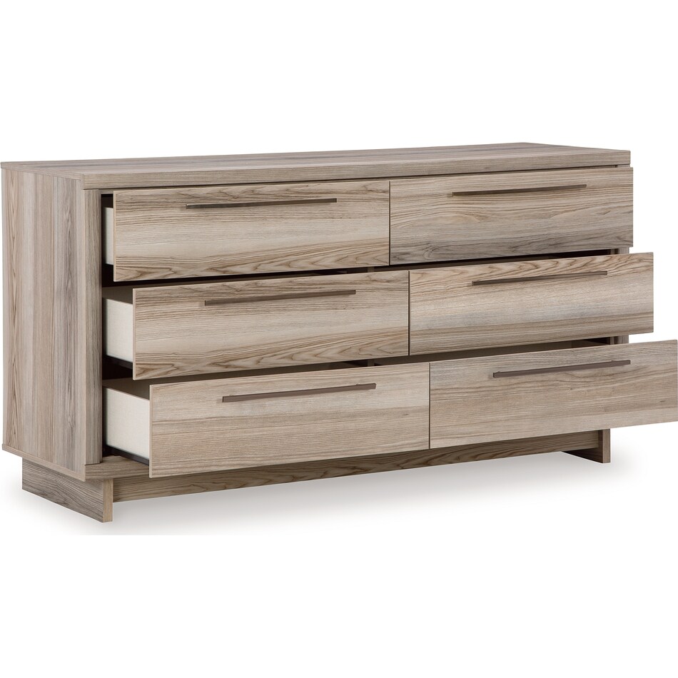 hasbrick tan dresser   
