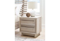 hasbrick tan nightstand   