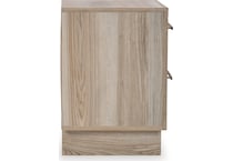 hasbrick tan nightstand   