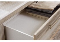 hasbrick tan nightstand   