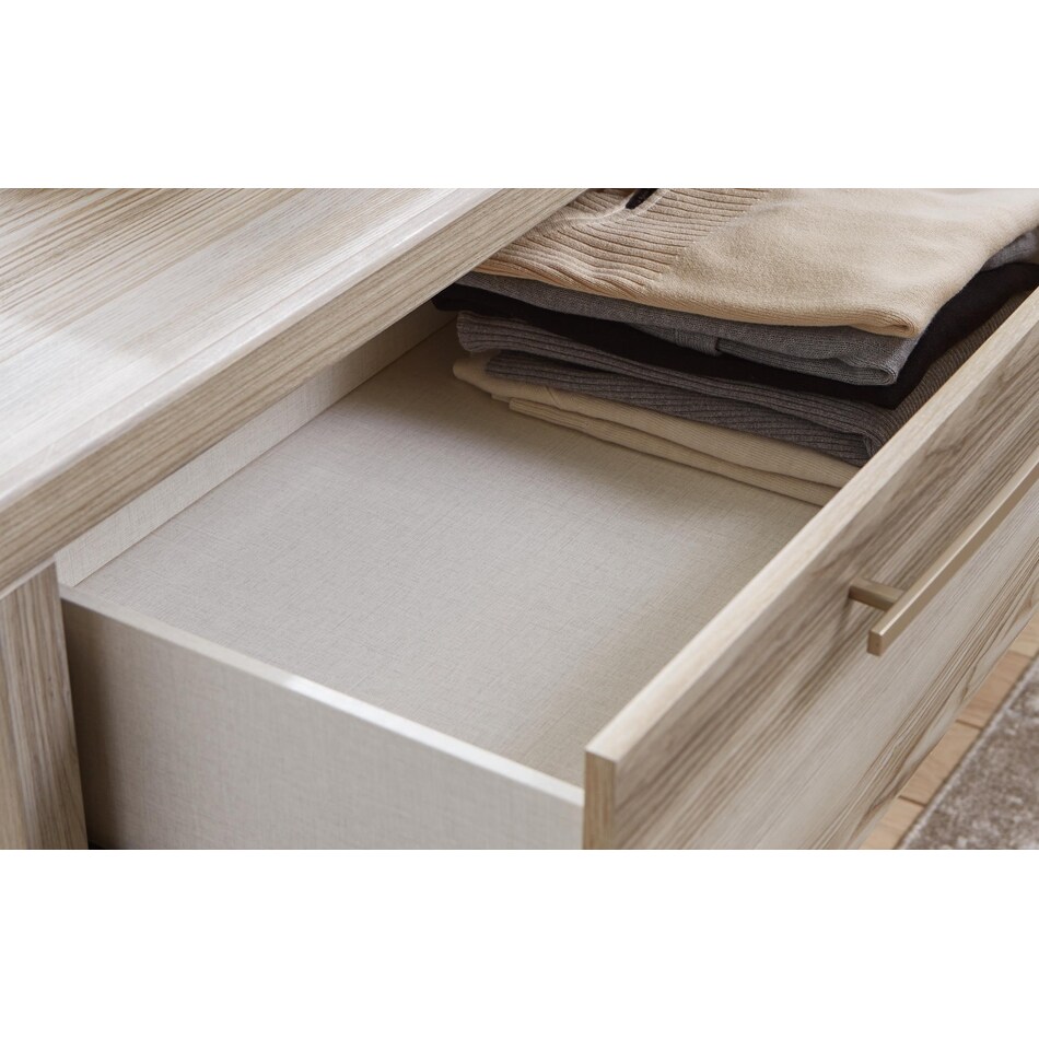 hasbrick tan nightstand   