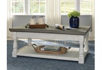 havalance cocktail table   
