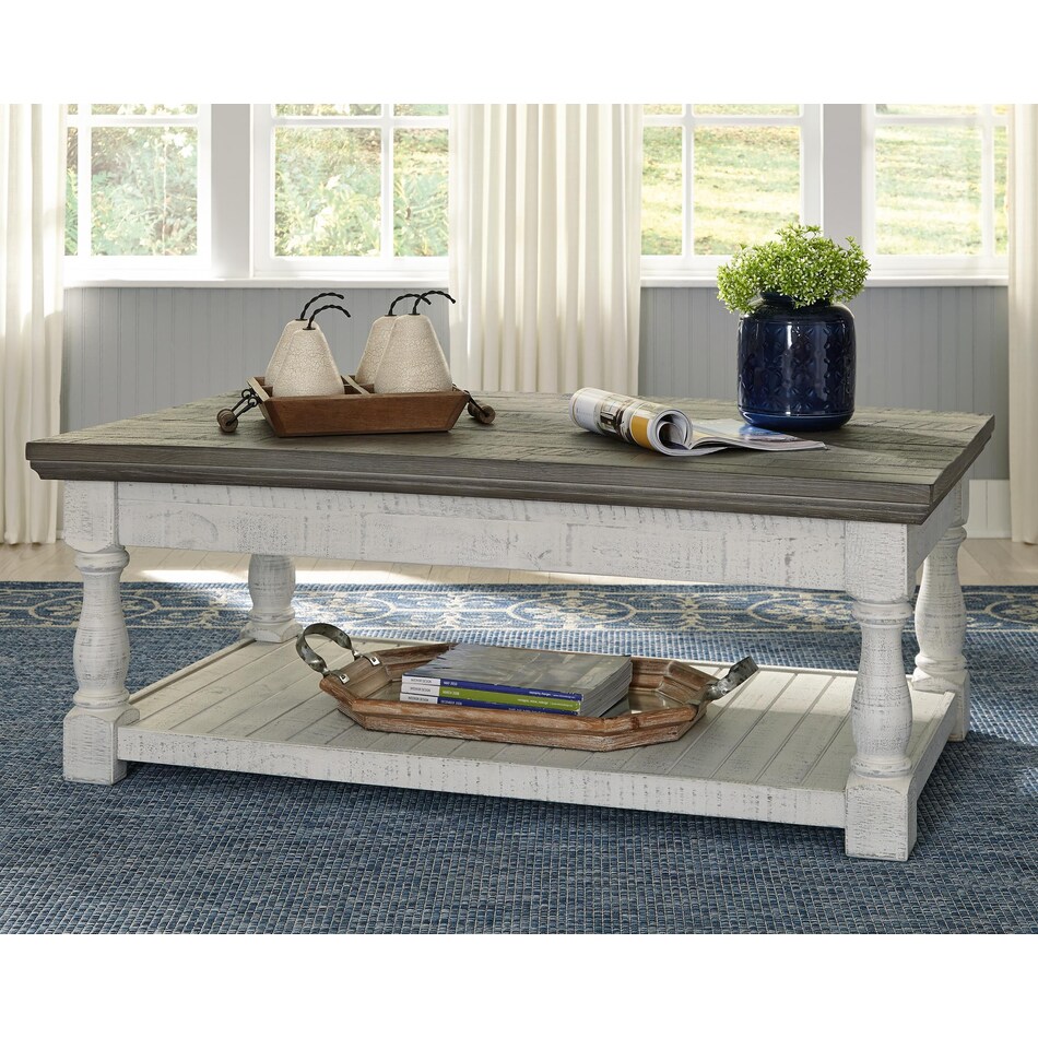 havalance cocktail table   
