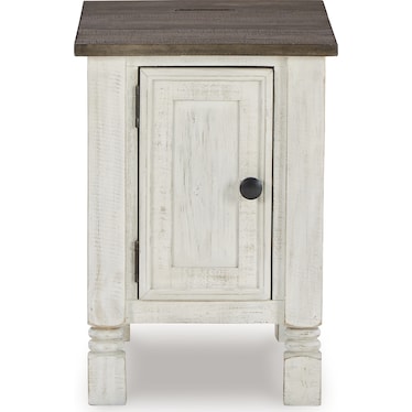 HAVALANCE CHAIRSIDE END TABLE