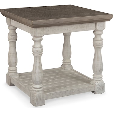 HAVALANCE END TABLE